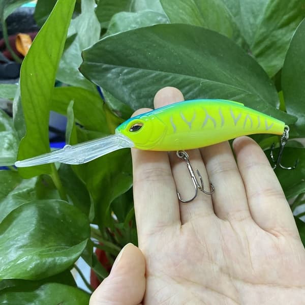 Kelluvat Minnow Baits -kalakoukut H H H