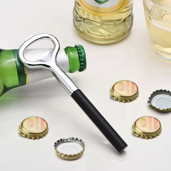 Bartender Flasköppnare Flasköppnare i rostfritt stål Öl
