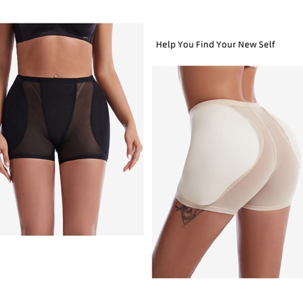 Butt Lifter Truse Shaping Pants SORT XL black XL