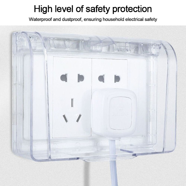 Switch Cover Socket Vattentät Box Protection Socket