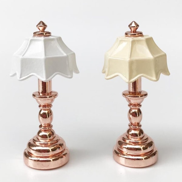 Miniature gulvlampe Krystal væglampe 1 1 1