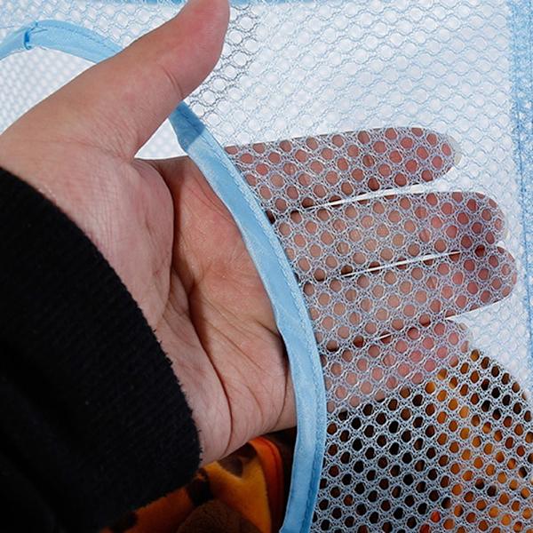 Förvaring Hängväska Vikbar korg BLÅ Blue