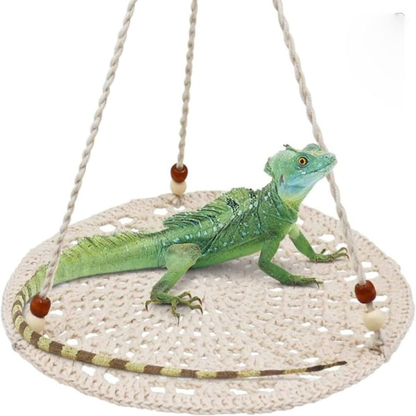 Matelijasänky Bearded Dragon Hammock BEIGE BEIGE Beige