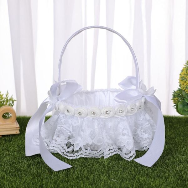 2stk Blomsterkurv Blomsterpigekurve 2STK-D 2STK-D 2PCS-D