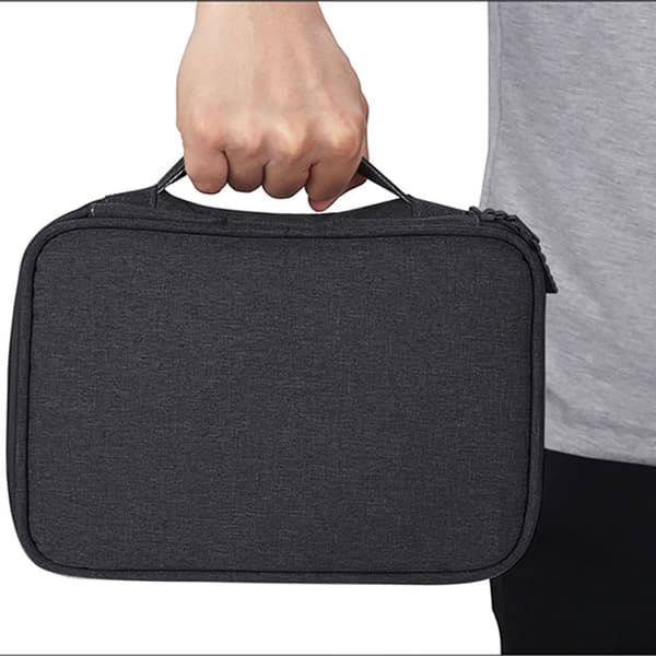 Handväska Förvaringsbox ENLAGER GRÅ ENLAGER GRÅ Single Layer Grey
