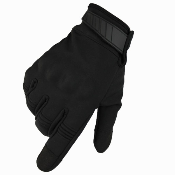 Motorcykelhandsker Tactical Combat Handsker SORT M black M