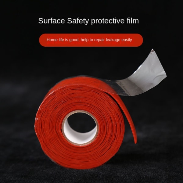 Vannrør reparasjon Tape Forsegling Liming Tool 1 STK-RØD-3 METER 1PC-red-3 meter