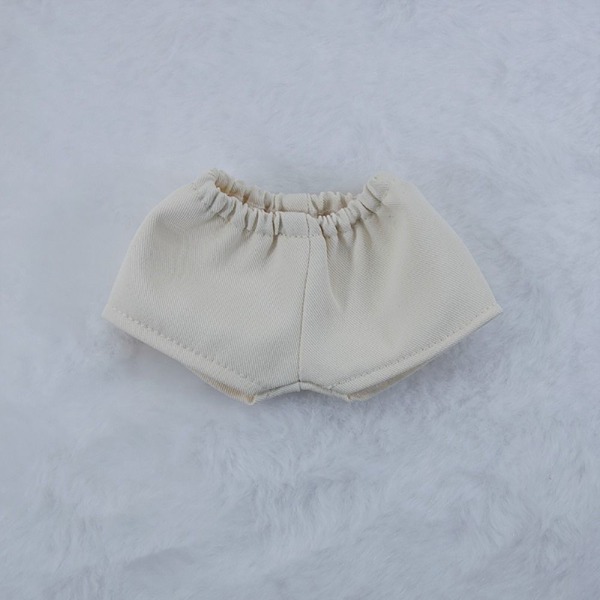 20 cm bomuldsdukkeshorts BEIGE beige