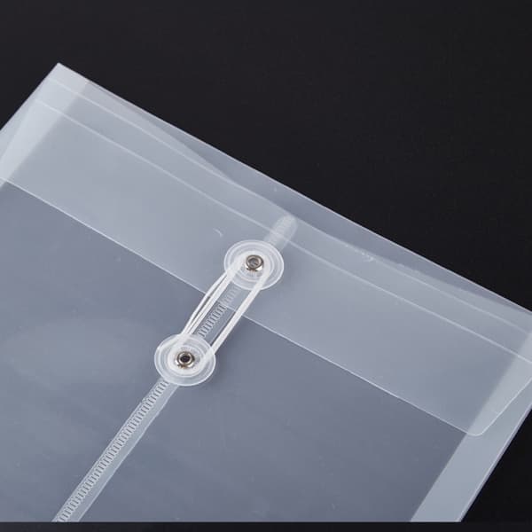 12ST Plastkuvert Replindningsmappfilpåse