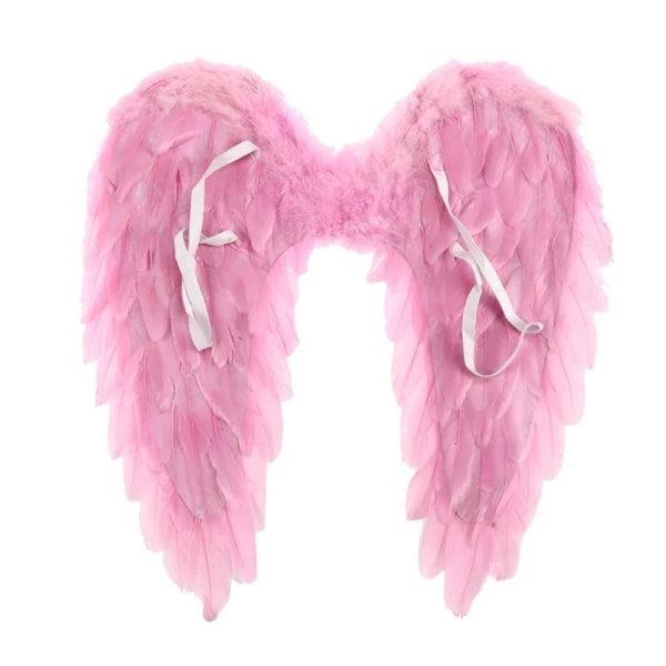 Feather Wings Cosplay Little Wings PINK Pink