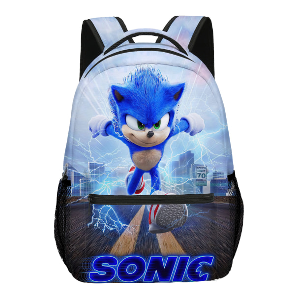 2024 Uusi Sonic reppu koululaukku 2