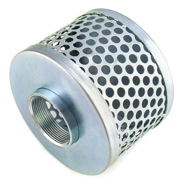 2" Runda hål sugsil Filter Dräneringsavloppspump