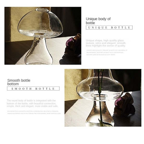Svampglasvas Aromaterapiflaska C C C