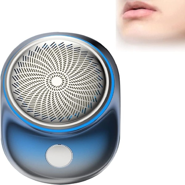 Mini elektrisk barbermaskine Minibarbermaskine SØLV Silver