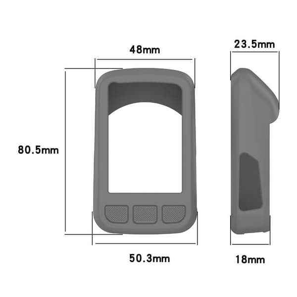 Case Cover Silikon VIT white