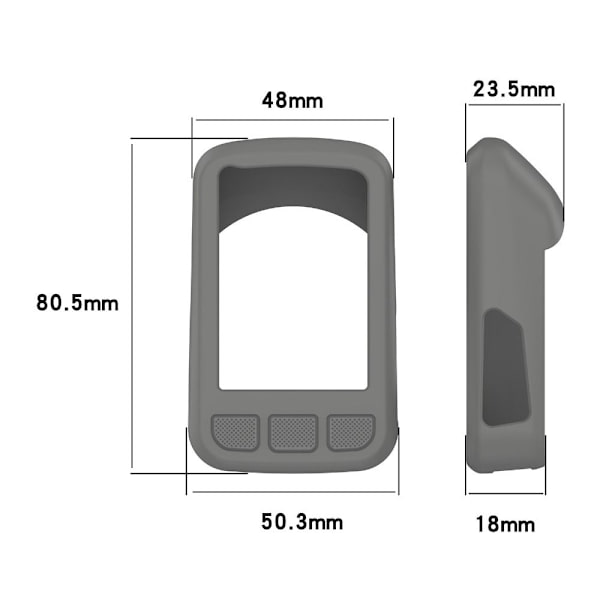 Case cover Silikoni HARMAA grey