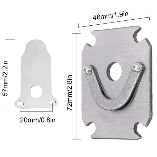 Luftkompressor ventilpladesæt 1 STK 1 STK 1PCS