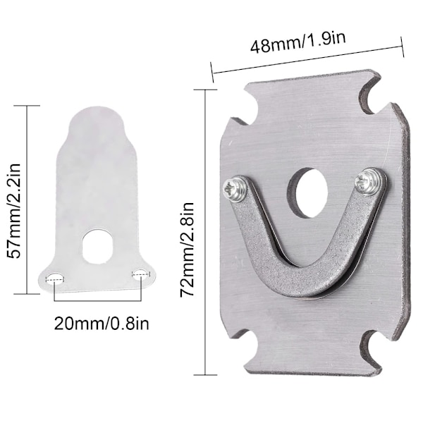 Luftkompressor ventilplatesett 1 STK 1 STK 1PCS