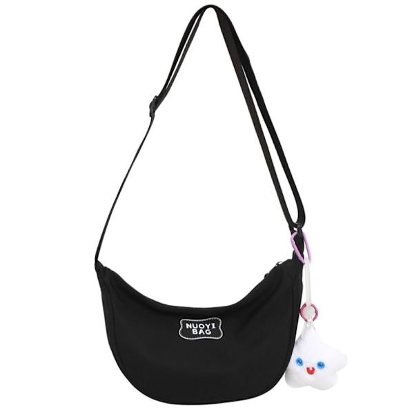 Dumpling Bag Messenger Bag SORT black