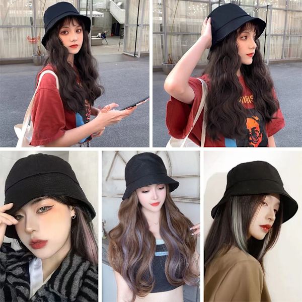 Fisherman's Cap -peruukki 3 3 3
