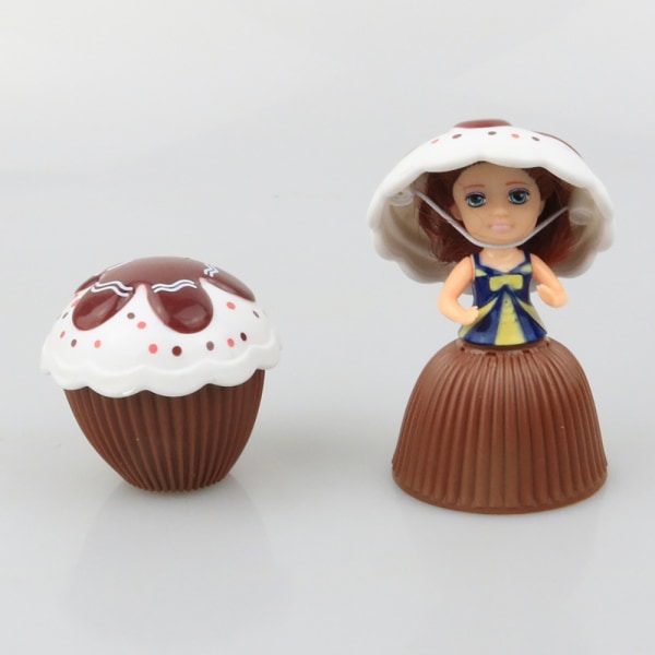 Cake Girls Mini Doll Cup Cake Dolls