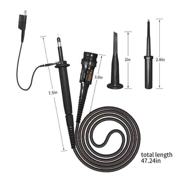 P4250 Oskilloskooppi Clip Probes Probe