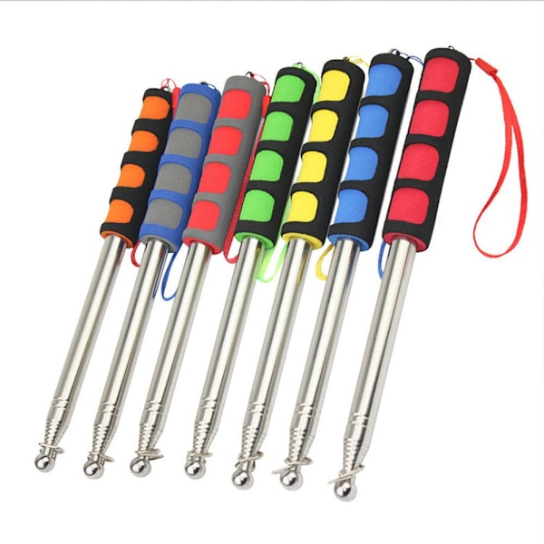 1,4M/1,6M/2M Teleskopisk Flagstang Tour Guide Flagstang GUL 2M Yellow 2M-2M