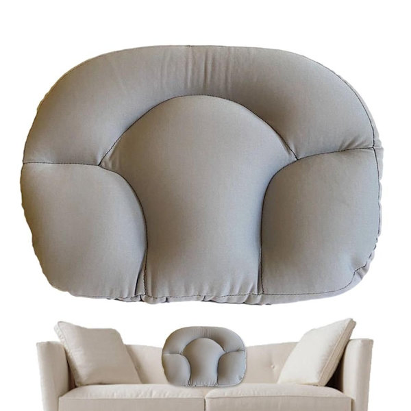 Nakkeputer for Sove Memory Foam Puter GRÅ Grey