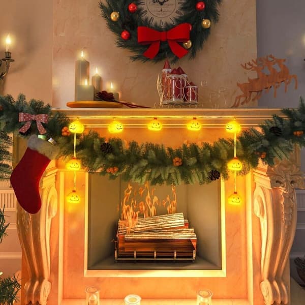 Halloween LED String Light Pumpkin Light 4 4 4