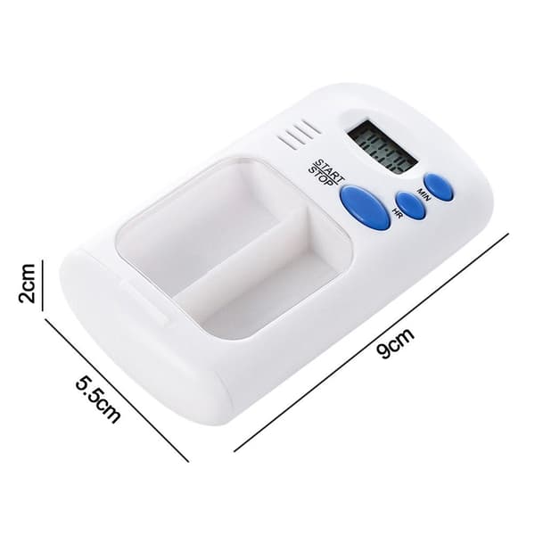 Smart Påminnelse Pill Box Medicin Case Tablettdispenser