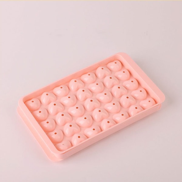 Ice Cube Tray Suklaamootti MOLD Yellow