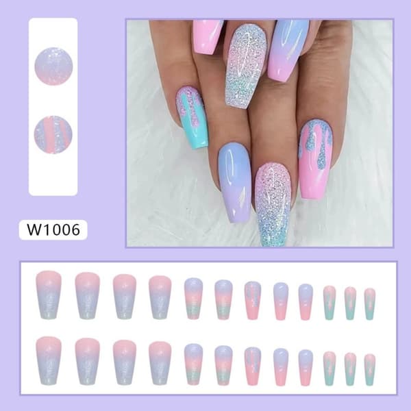 False Nails Fake Nails W1006 W1006 W1006