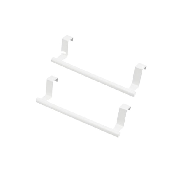 2 stk Håndkleholder Håndklestang SORT black