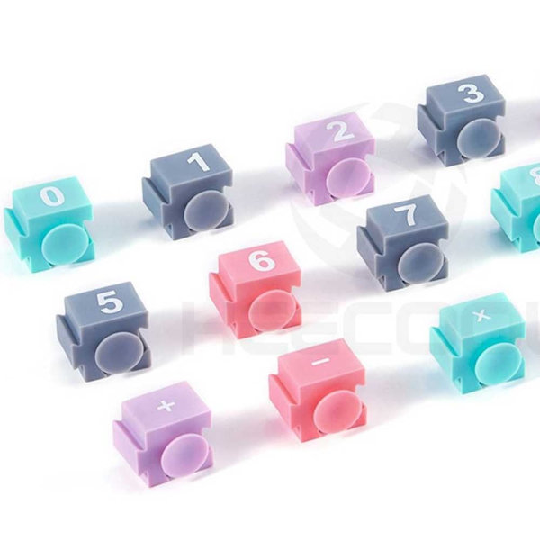 DIY-byggeklodser Matematikundervisningsværktøjer 3 3 3