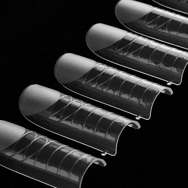 Dual Nail Forms Matt Square