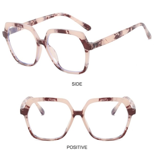 Clear Lens Briller Brillestel SORT SORT Black