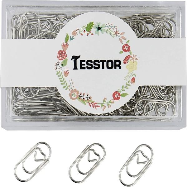 150 Stk Tiny Clips Mini Paperclips Small