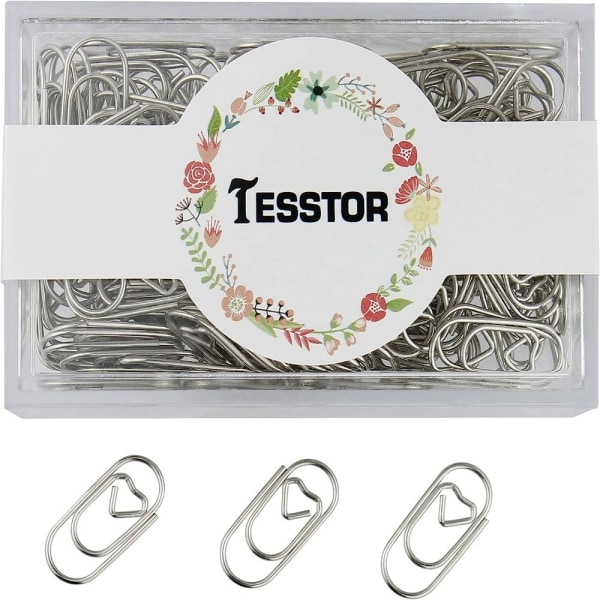 150stk Tiny Clips Mini Paperclips Small