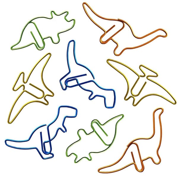 40 st Gem Bokmärken Planer Clips