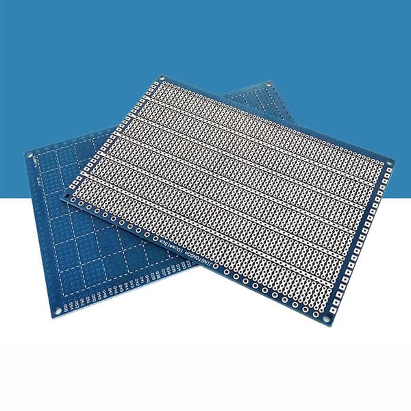 3 stk. PCB Protoboard PCB Prototype Board Loddevenligt Breadboard