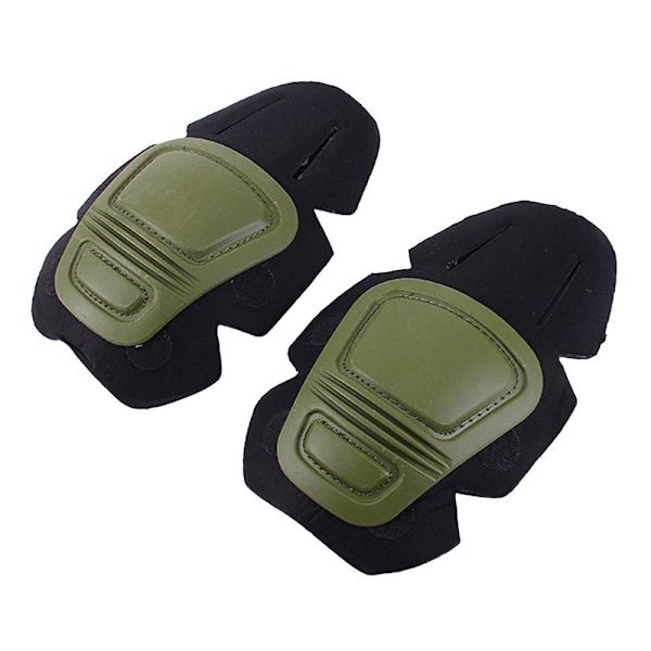Knebeskyttere Interpolerte knebeskyttere og albuestøtte GRØNNE KNEBEskyttere green Knee Pads-Knee Pads
