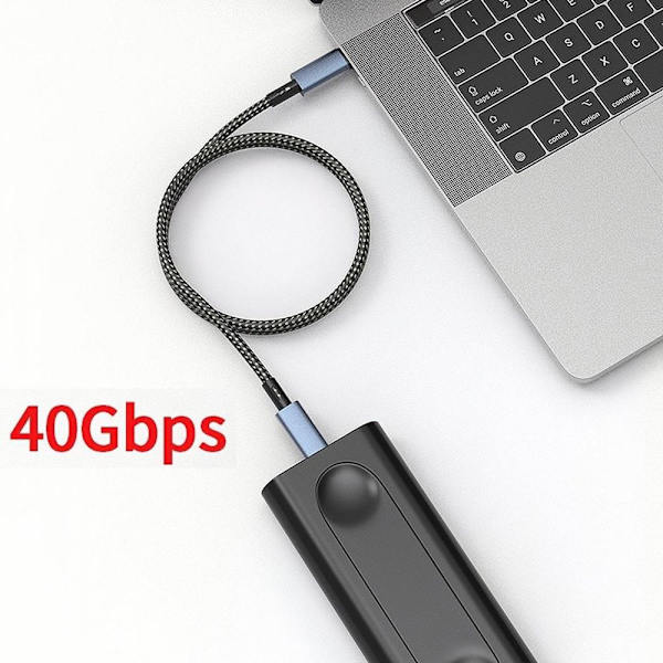 Type C til Type C Kabel Datakabel RETT RETT Straight