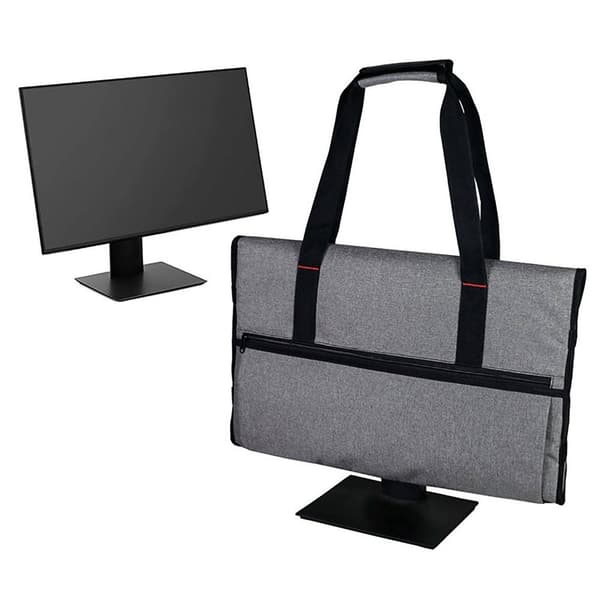72*54cm Computerskærm Opbevaringstaske Bæretaske GRÅ Grey
