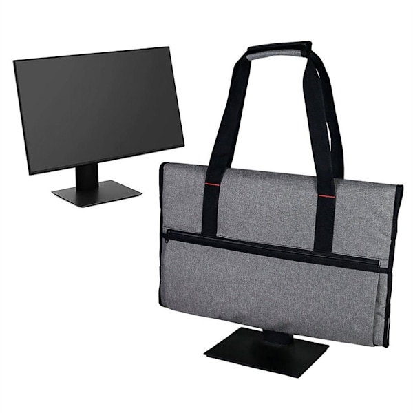 72*54cm Datorskärm Förvaringsväska Case GRÅ Grey