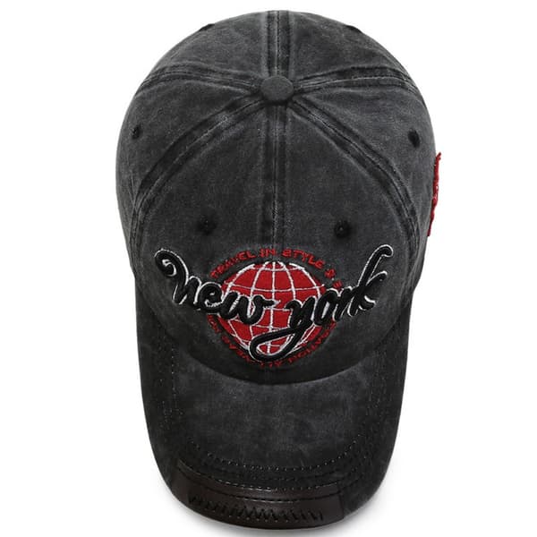 Baseball Cap Trucker Cap SVART black