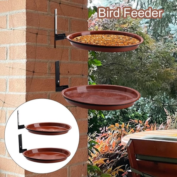 Humming Bird Feeder Fågelbadkar TVÅ LAG TVÅ LAG Two layers