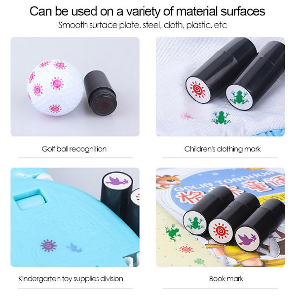 Golf Ball Stamp Golf Stamp Marker 30+RØD IMPRINT 30+RØD 30+Red Imprint