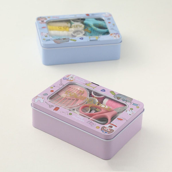 Minisömnadssats Set BLÅ blue