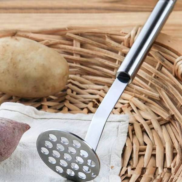 Mutapuristin Perunasoseutin Manuaalinen perunamurskain Grey