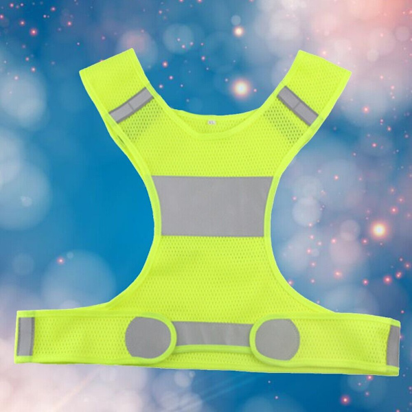 Löparväst som andas GUL XL Yellow XL